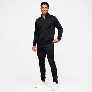 Nuevo Diseño, Chándal Deportivo 100% Algodón con Lavado Ácido, Última Moda, Chándal para Hombre, Ropa de Entrenamiento para Gimnasio, Personalizable - Product Image 1