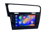 Lecteur DVD de voiture 9 pouces, autoradio Android, écran tactile, navigation GPS, CarPlay pour Volkswagen Golf 7 2014-2020