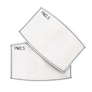 Lámina de <span class=keywords><strong>Filtro</strong></span> PM2.5 de 5 Capas, Carbón Activado Antiolor, Junta Desechable No Tejida, Accesorios para Mascarillas Faciales Completas, Regalo Empresarial - Product Image 1