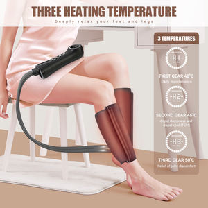 पूर्ण भाग्यशाली नया फैशन एवा प्लास्टिक वायु संपीड़न मालिश और रक्त परिसंचरण के साथ बछड़े की मांसपेशियों में विश्राम - Product Image 6