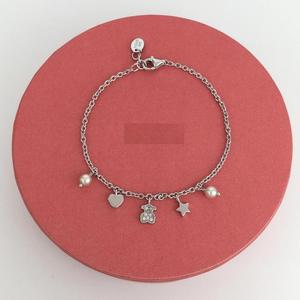 Trang Sức Thanh Nhàn Đồ Trang Sức Thấp Moq 925 Sterling Silver Màu Zircon Ngọc Trai Tây Ban Nha Touses Gấu 18K Mạ Vàng Vòng Đeo Tay Quyến Rũ - Product Image 6