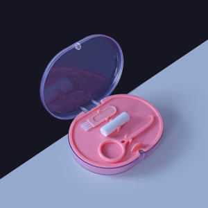 Boîte décorative pour appareil dentaire, alignement des dents, orthodontie, appareil dentaire en céramique - Product Image 1