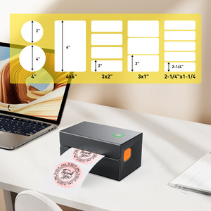 เครื่องพิมพ์ฉลากความร้อนแบบพกพา รุ่น Y428 ความละเอียด 300dpi ชาร์จผ่าน USB ใช้แบตเตอรี่ในตัว ขนาด 118 มม. สำหรับพิมพ์ใบส่งของ - Product Image 3