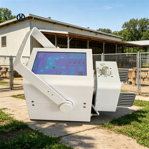 Sistema de Rayos X Veterinario Digital DR de 5.6KW, Máquina de Rayos X <span class=keywords><strong>Veterinaria</strong></span> Móvil, Dispositivo de Rayos X Portátil con Batería para Animales Salvajes de Zoológico - Product Image 4