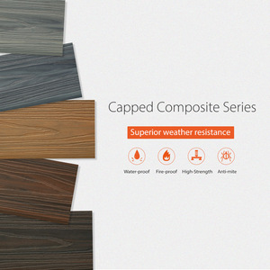 Co-Đùn Công Nghệ Lưỡi Và Groove Nhựa Composite Wpc - Product Image 3