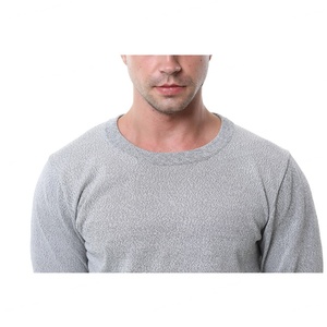 Suéter de Seguridad Anticorte Gris, Corte Regular, Ropa de Protección Contra Cortes - Product Image 3