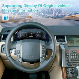 <b>Digital</b> Gauge Cluster LCD Instrument Panel Dashboard Upgrade <b>for</b> Land Rover Sport Discovery 3 2005-2009 - Product Image 5