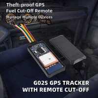 Traceur GPS Ca004 avec coupure à distance du carburant pour voiture/moto, gestion multi-appareils, antivol, application GPS iOS/Android
