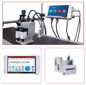 Máquina de Codificación en Línea Multi-idioma de 7 Pulgadas con Tecnología TIJ 2.5 para Impresión de Fechas en Líneas de Producción de Alimentos, Bebidas y Cosméticos - Product Image 5