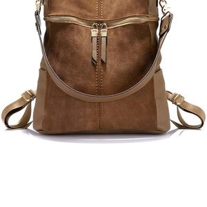 Hot Selling New Style Multi-Functional Laptop <b>Leather</b> <b>Backpack</b> New Arrival Fashion Style Genuine <b>Leather</b> <b>Backpack</b> - Product Image 6