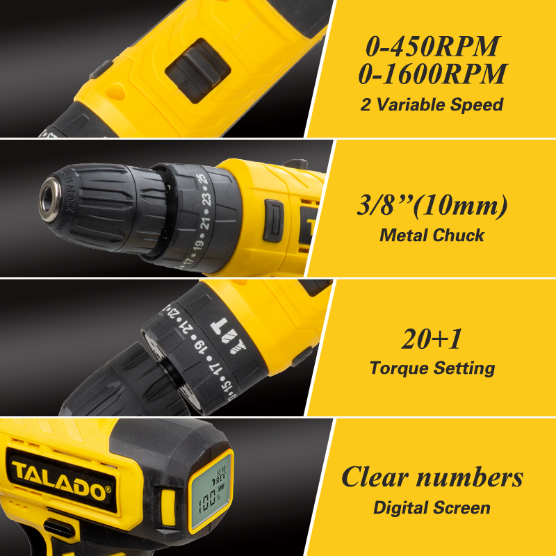 battery powered drill