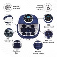 Usine Automatique Électrique Pied Trempage Seau Température Constante Chauffage Pédicure Bassin Baignoire Pied Spa Bain Masseur