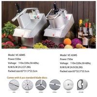 550W Multifunctionele 4 In 1 Elektrische Groentesnijder Snijmachine Kool Shredder Uiensnijmachine Voor Restaurantgebruik