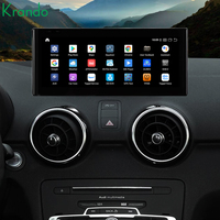 Navegación de coche de 10,25 pulgadas para Audi A1 2010-2018, unidad principal Android, reproductor Multimedia de Radio estéreo, CarPlay inalámbrico, 4G, WIFI, DSP, GPS