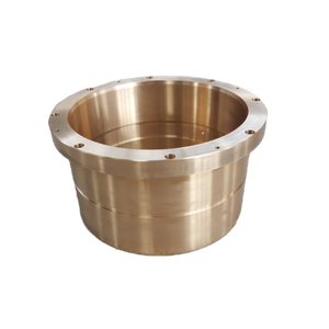 Kapashan High Graphite Content Self-Lubricating Bronze <b>Bushings</b> Industrial Use Bronze Sleeve High Quality Material 100-2000mm - Product Image 6