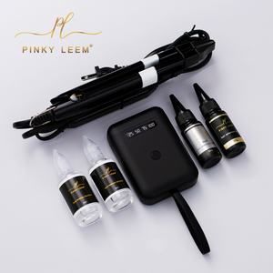 Kit de Extensiones de Cabello Profesional Pinky Leem, Nueva Tendencia, Herramientas con Luz LED UV para Extensiones de Cabello Humano, Salón de Belleza - Product Image 5