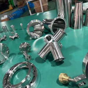 高圧用ステンレス鋼SS304 SS316L高真空実験室と半導体コーティングパイプライン - Product Image 5