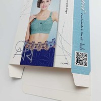 Scatole Regalo in Carta Colorata Pieghevole, Stampate in Fabbrica, Impermeabili, di Alta Qualità, Goffrate ed Ecologiche