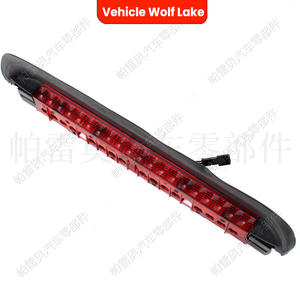 ไฟเบรก LED สำหรับรถยนต์ Wolf Lake สำหรับ Mercedes Benz ซีรีส์ 3 และ BMW E90 ปี 2005-2011 สีแดง ไฟสัญญาณหยุดแบบติดตั้งสูง - Product Image 2