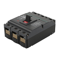 M1-800L/3300 3P 630A-800A 400V 690V 50/60HZ Hitam Tembaga AC MCCB IEC60947-2 Pemutus Sirkuit Cetak (Molded Case Circuit Breaker) Tenaga Listrik