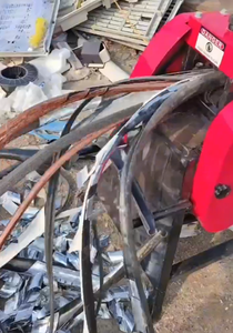 ケーブル剥離機 - 電動自動ワイヤーピーラー（スクラップ銅/アルミケーブル用） - Product Image 3