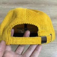 Gorras de Corduroy con Bordado Personalizado, Gorras Snapback con Logotipo Personalizado, Gorras Sin Estructura, Sin Pedido Mínimo, Gorra Snapback Hip Hop