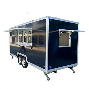 Camion Photobooth Professionnel Portable avec Châssis en Acier Inoxydable et Conception à 4 Roues pour Utilisation Extérieure – Créez des Moments Inoubliables avec le Thème Hotdog - Product Image 3