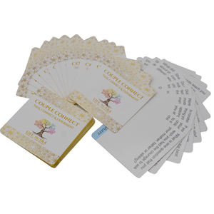 Carte personalizzate di tarocchi e oracolo con bordi dorati in oro 2025 con stampa YHD con guida - Product Image 5