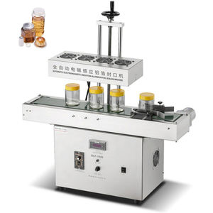 Máquina automática de sellado por inducción electromagnética con lámina de aluminio para tapas de botellas de vidrio y plástico, alimentos, bebidas y frascos de cosméticos - Product Image 2