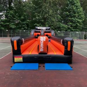 Reuze opblaasbare bungee run wedstrijdspel voor feesten, groothandel opblaasbare bungee run, rechtstreeks van de fabriek opblaasbare bungee run - Product Image 2