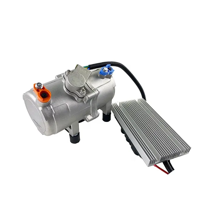 AC.100.3126 AC.100.3127 24DC 25ml/r 2600r/s 12 volt RL68H/100ml araba klima kompresörü ac elektrik kompresör