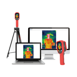 กล้องถ่ายภาพความร้อน UNI-T UTI85H+ ความละเอียด 320x240 ความไว 150mk อายุการใช้งานแบตเตอรี่ 6 ชั่วโมง- ตรวจวัดพื้นผิวได้อย่างรวดเร็วและมีประสิทธิภาพ - Product Image 5