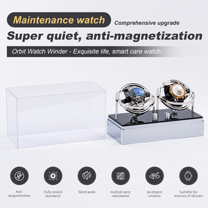 Gostar – double <span class=keywords><strong>remontoir</strong></span> de montre en métal argenté doré, bijoux Orbit - Product Image 4