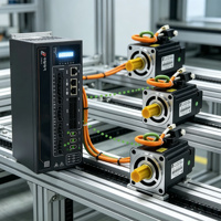 Servomoteur triphasé OLU MZ820N AC220V 7.6A EtherCAT haute précision à trois axes pour machines d'automatisation