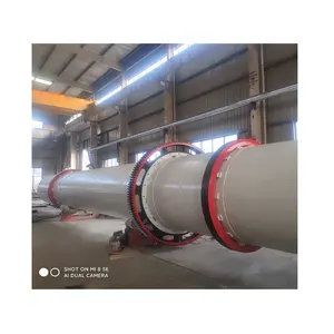 10TPH Rotary Dryer for Limestone Liginite Rotary Dryer Design Drum Rotary Dryer Supplier