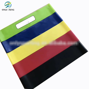 Prodotto di vendita caldo online bande di resistenza tpe della fascia di resistenza elasticizzata per la terapia fisica - Product Image 2