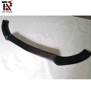 Nouvelle lèvre de pare-chocs avant en fibre de carbone véritable <span class=keywords><strong>OEM</strong></span> pour voiture de sport W205 - Product Image 4