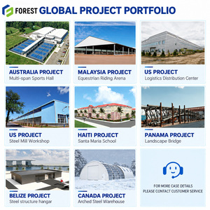 Almacén Modular Prefabricado con Estructura de Acero, Certificado por UL, de Gran Altura, para Almacenamiento Comercial de Carga - Product Image 6