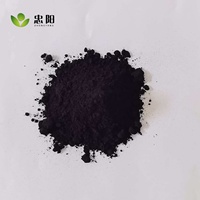 Poudre de colorant solvant violet-noir haute performance (CAS 81-48-1) pour utilisation en pigment organique, violet transparent B