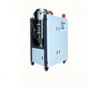 Machine auxiliaire de séchage et de <span class=keywords><strong>d</strong></span>éshumidification 3-en-1 pour granulés plastiques, sécheur anti-humidité pour soufflage de bouteilles - Product Image 4