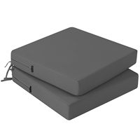 2024 extérieur jardin étanche toile graphène USB batterie Rechargeable coussin de siège chauffant matelassé coussin de chaise chauffant