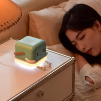 Support de téléphone Kawaii Anime, lampe de table de camping, veilleuse USB pour chambre d'enfant, lampe de bureau dessin animé, lumière décorative