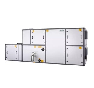 Para Holtop HVAC Solution Unidad de manejo de aire de ahorro de energía para equipo de clima de pasillo escolar Recuperación de calor para uso hospitalario Metal - Product Image 4