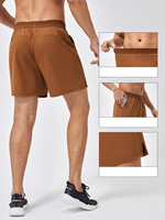 Shorts de sport pour hommes, extensibles dans 4 directions, doux, respirants, anti-transpiration, pour la marche, la course en ville, l'exercice, le basketball, le golf, le tennis