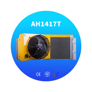 <strong>Carl</strong> Factory Direct Supply AH1417T 150L/min Aluminum Air Cooled Hydraulic Oil Cooler with 12V/24V/220V/380V Fan - Product Image 4