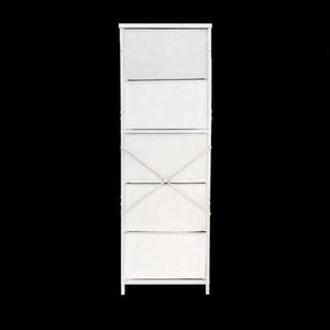 High Quality Freestanding Durable Stainless Steel MDF Panel Pine Modern Living Room Fabric <b>Cabinets</b> Sample Available Fabric - Product Image 4