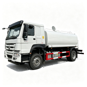 Camion-citerne Sinotruk HOWO 4x2 de 15 m³ avec moteur Weichai, arroseuse de rue, camion pulvérisateur d'eau routière - Product Image 1