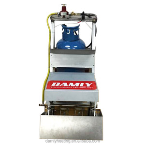 Riscaldatore a Fiamma per Disinfezione di Pavimenti e Corridoi in Allevamenti di Suini e Pollame - Product Image 1