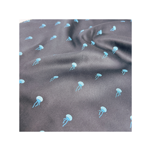 Mimi Fashion Fabric Top Choice GOTS Certifié No Bleach Hot Selling Jellyfish 100% Tissu en coton biologique - Product Image 6