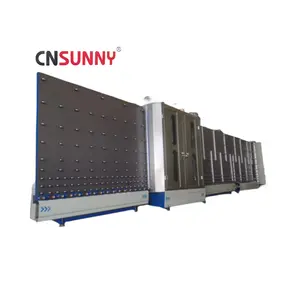 Insulating Glass Vertical Double Glazing Making Machine/Complete Window Double Glazing Insulated Glass Production Line